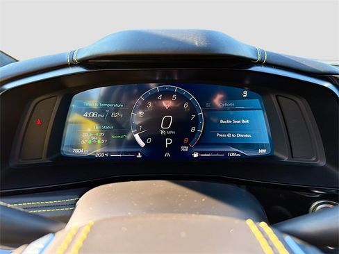 Used 2024 Chevrolet Corvette Z06 w/ Stealth Interior Trim Package image 45