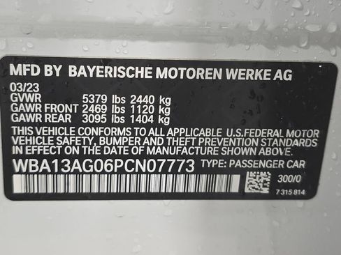 Used 2023 BMW 530e w/ M Sport Package RWD image 26
