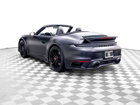 Used 2022 Porsche 911 Turbo AWD/4WD image 3
