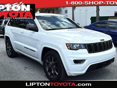 Used 2021 Jeep Grand Cherokee Limited w/ Quick Order Package 28K 80th