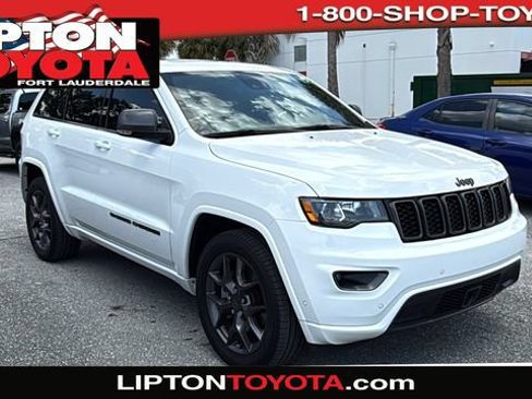 Used 2021 Jeep Grand Cherokee Limited w/ Quick Order Package 28K 80th RWD image 1