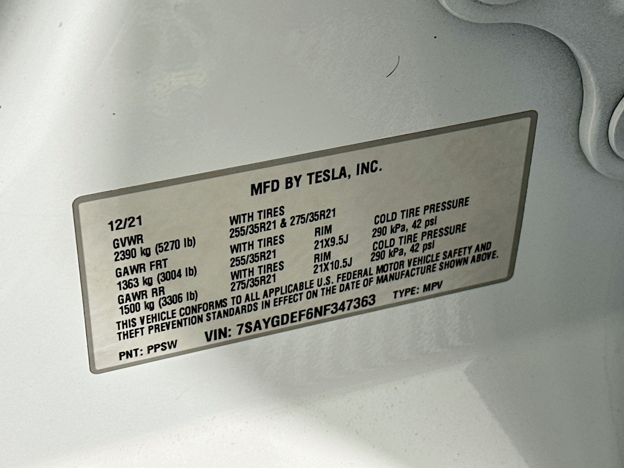 Used 2022 Tesla Model Y Performance AWD/4WD image 12