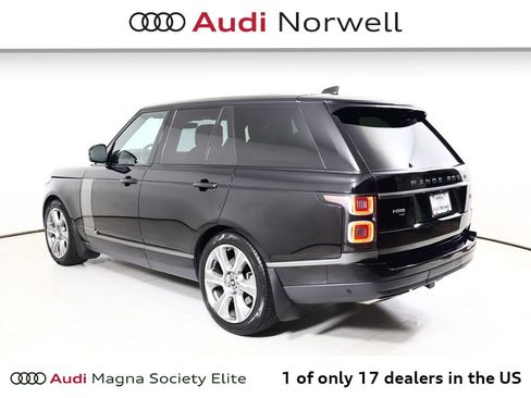 Used 2020 Land Rover Range Rover HSE AWD/4WD image 12