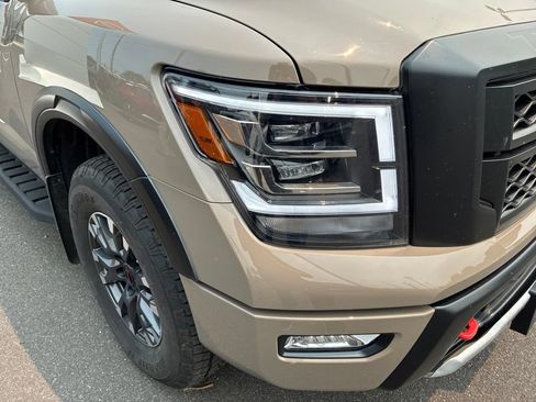 Used 2024 Nissan Titan PRO-4X w/ Off Road Protection Package AWD/4WD image 8