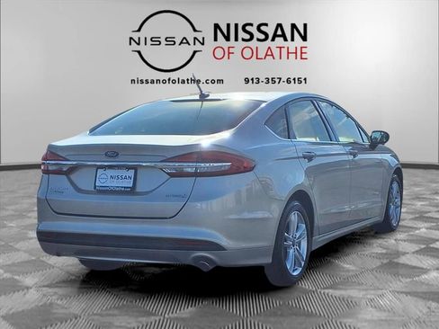 Used 2018 Ford Fusion S image 28