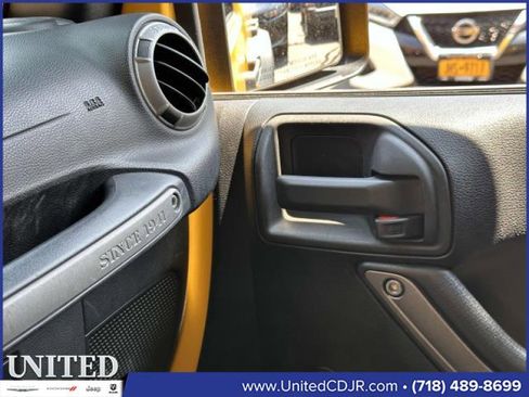 Certified 2015 Jeep Wrangler Unlimited Sport w/ Connectivity Group image 25