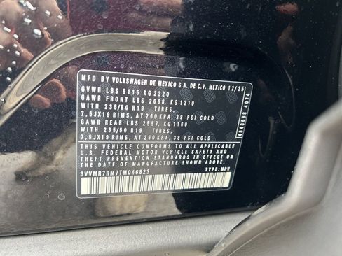 New 2026 Volkswagen Tiguan SE AWD/4WD image 34