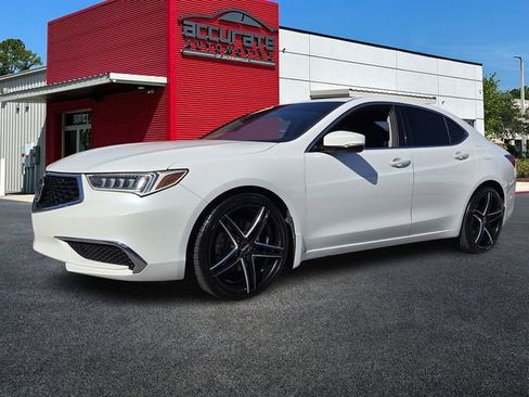 Used 2020 Acura TLX image 1