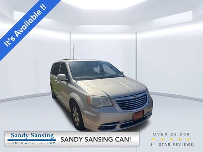 Used 2013 Chrysler Town & Country Touring