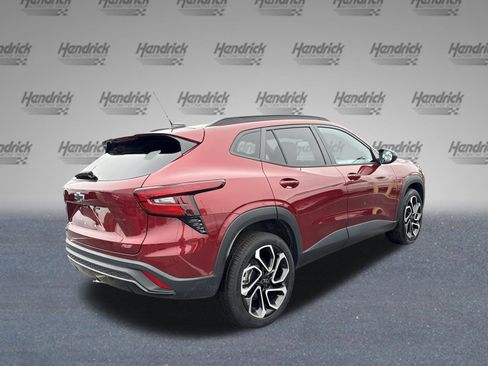 Certified 2024 Chevrolet Trax RS w/ Sunroof Package image 10