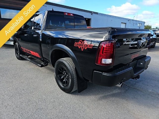 Used 2021 RAM 1500 Warlock AWD/4WD image 3