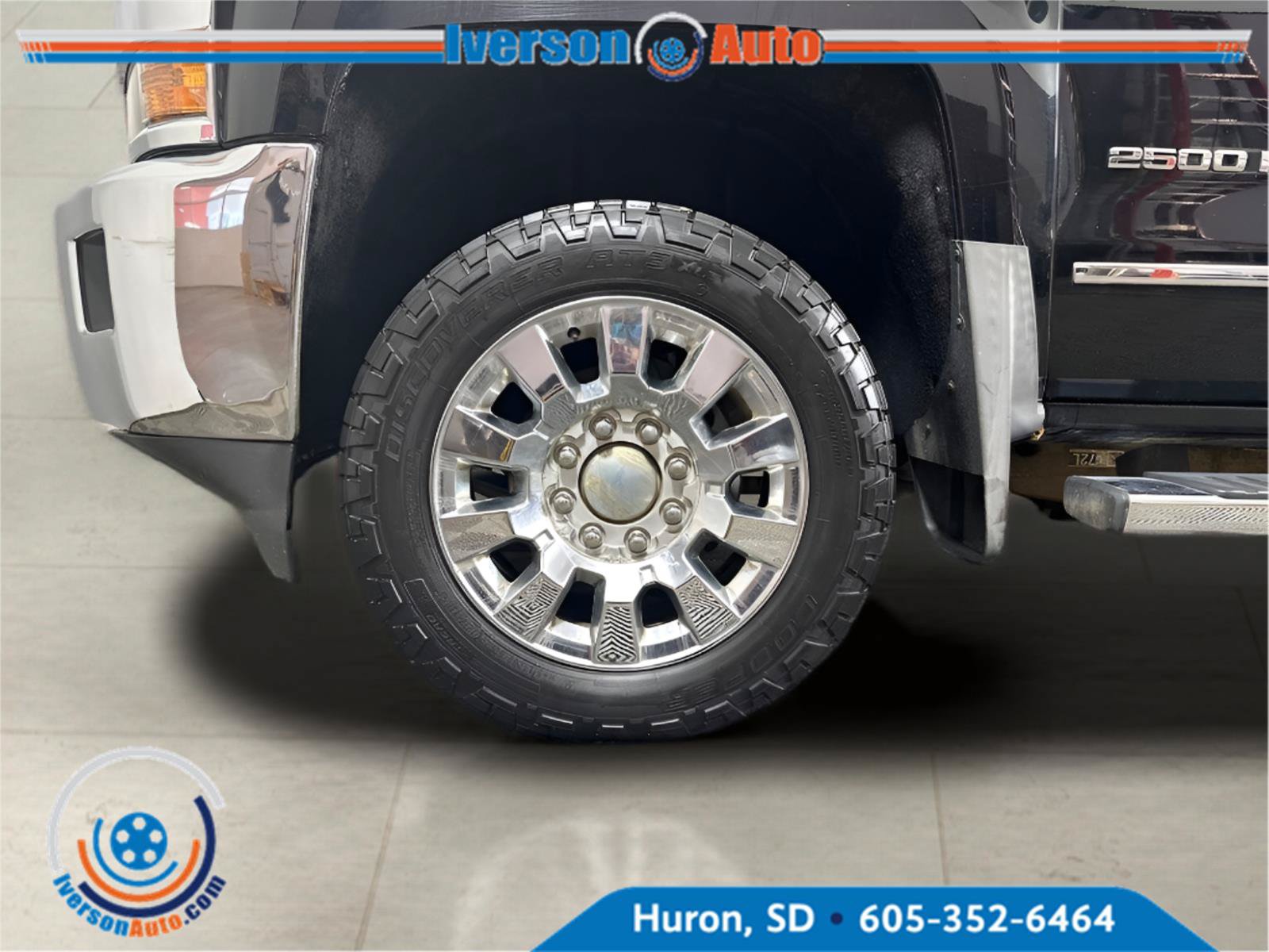 Used 2017 Chevrolet Silverado 2500 LTZ w/ Duramax Plus Package AWD/4WD image 8