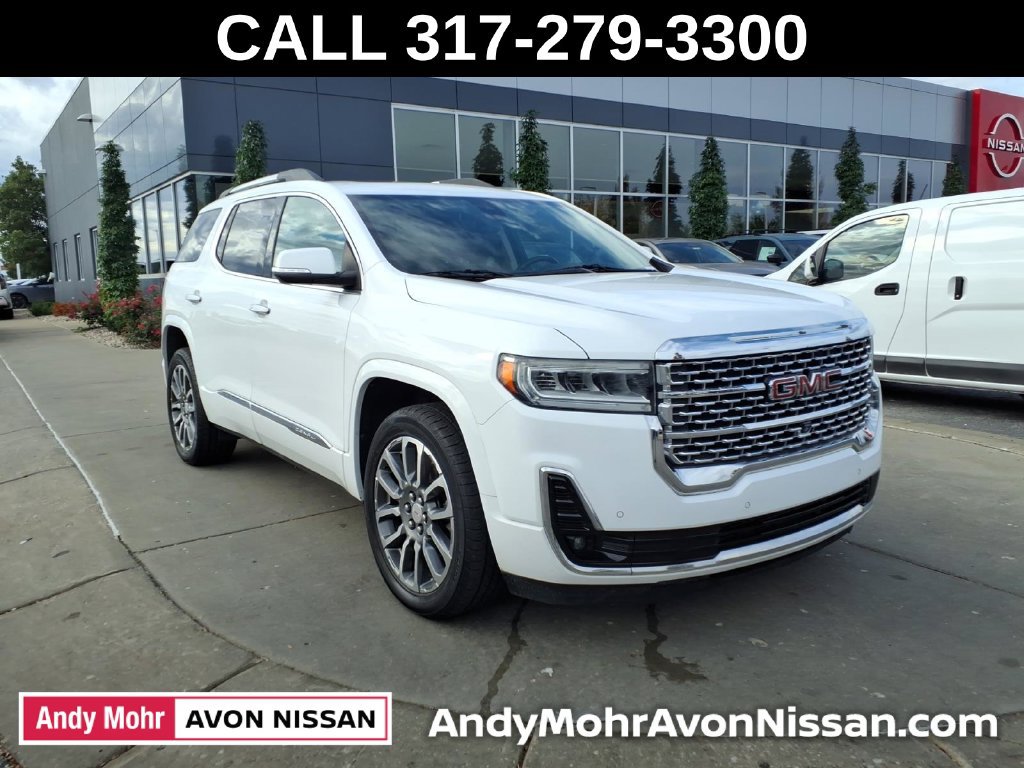 Used 2021 GMC Acadia Denali w/ Denali Technology Package FWD image 2