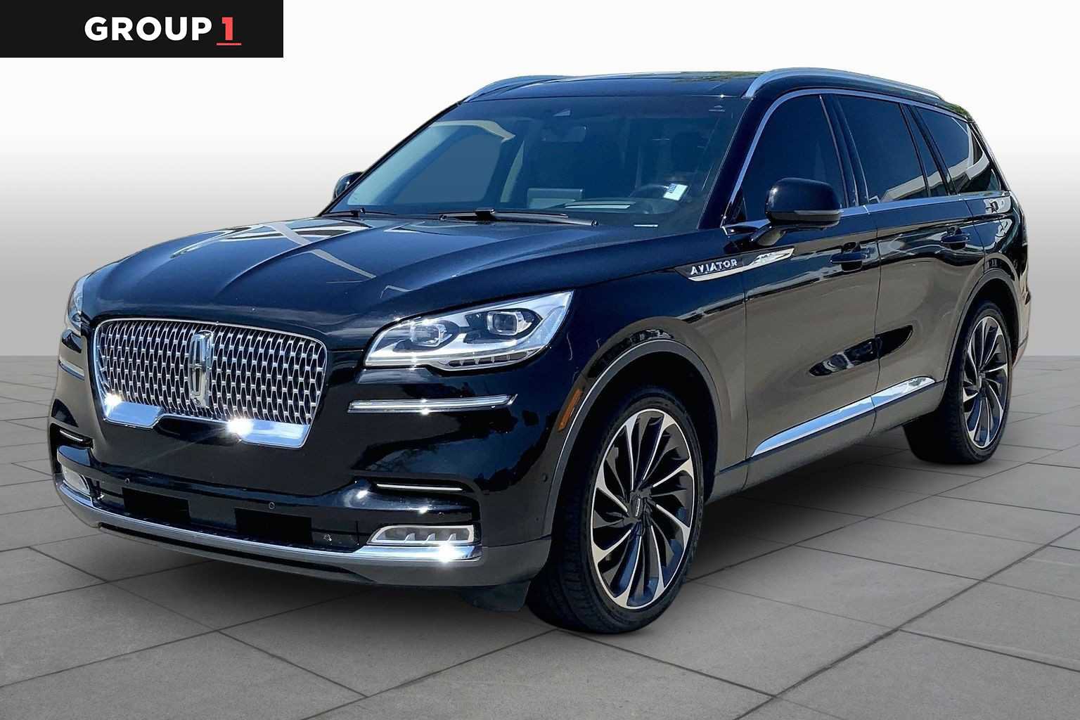 Used 2023 Lincoln Aviator Reserve w/ Equipment Group 201A AWD/4WD image 1