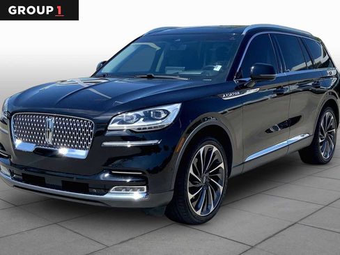 Used 2023 Lincoln Aviator Reserve w/ Equipment Group 201A AWD/4WD image 1