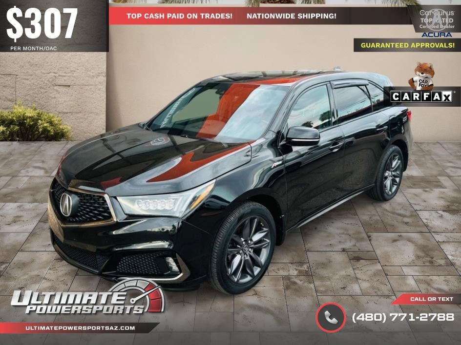Used 2019 Acura MDX A-Spec AWD/4WD image 12