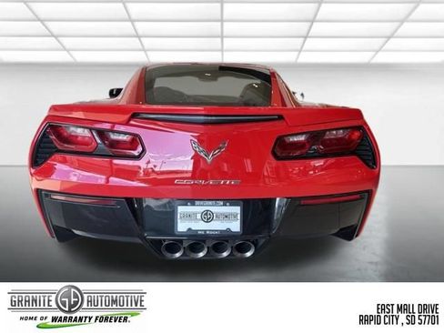 Used 2014 Chevrolet Corvette Stingray Coupe w/ 3LT Preferred Equipment Group RWD image 4