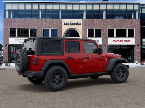 New 2026 Jeep Wrangler Unlimited Sport AWD/4WD image 4