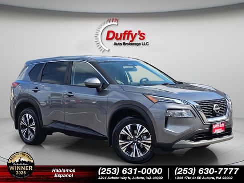 Used 2023 Nissan Rogue SV image 1