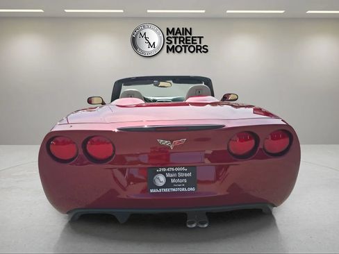 Used 2006 Chevrolet Corvette Convertible RWD image 4