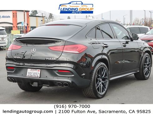 Used 2022 Mercedes-Benz GLE 53 AMG 4MATIC Coupe image 4