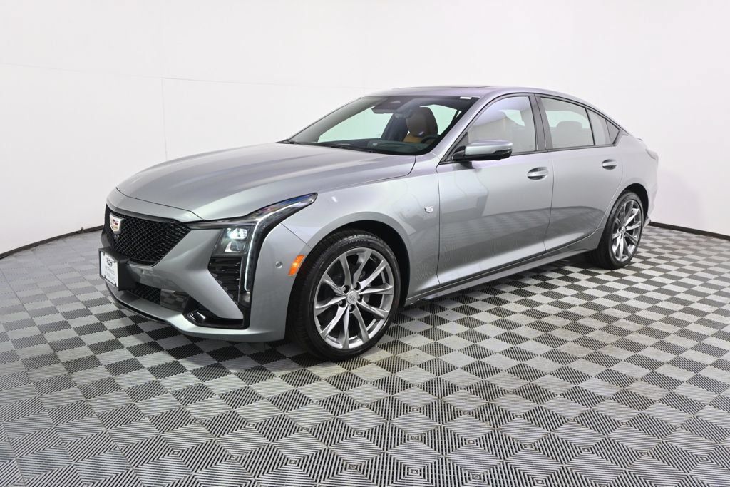 New 2026 Cadillac CT5 Sport w/ Platinum Package AWD/4WD image 2