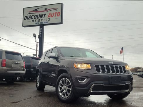 Used 2015 Jeep Grand Cherokee Limited AWD/4WD image 2