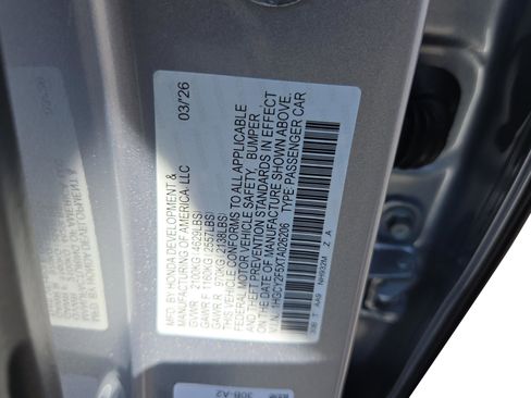 New 2026 Honda Accord Sport image 17