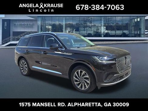 New 2026 Lincoln Aviator AWD image 1