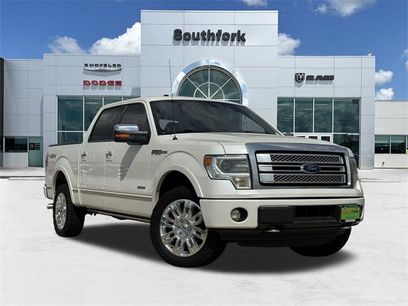 Used 2014 Ford F150 Platinum
