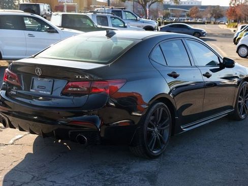Used 2018 Acura TLX V6 w/ Technology & A-SPEC Pkg image 14