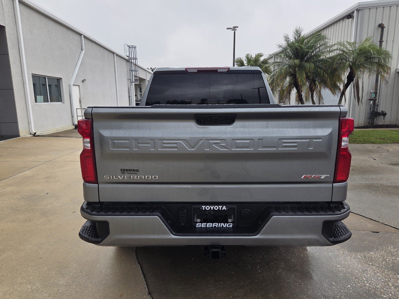 Used 2026 Chevrolet Silverado 1500 RST w/ RST Select Package RWD image 8