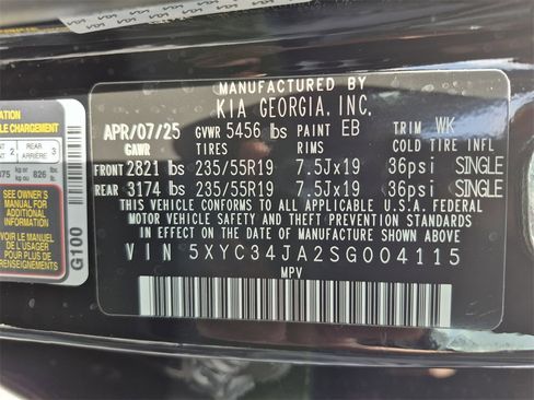 New 2025 Kia EV6 Wind image 34