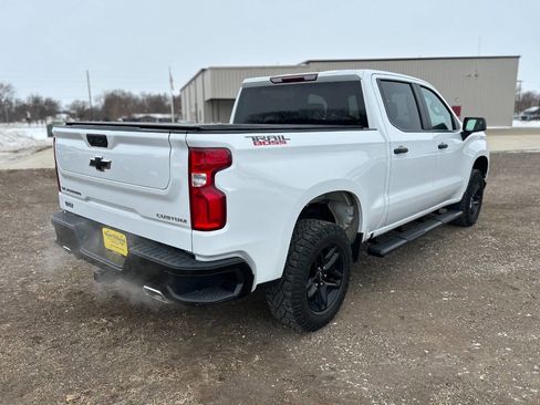 Used 2021 Chevrolet Silverado 1500 Custom Trail Boss w/ Safety Confidence Package image 6