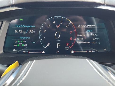 New 2025 Chevrolet Corvette Z06 image 11