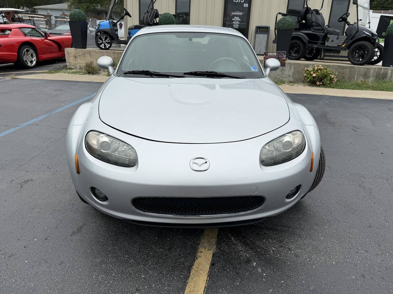 Used 2007 MAZDA MX-5 Miata Touring RWD image 8
