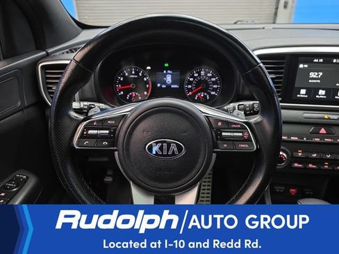 Used 2020 Kia Sportage S w/ S FWD Sunroof Package image 15
