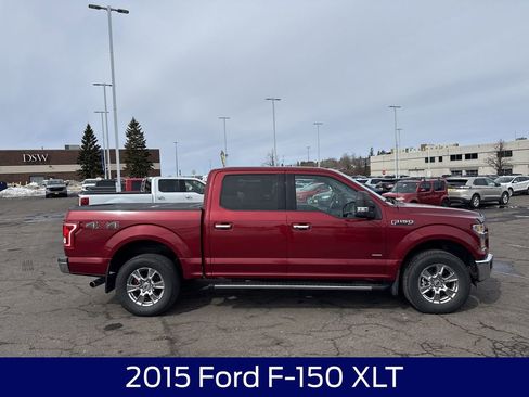 Used 2015 Ford F150 XLT w/ Equipment Group 302A Luxury image 6