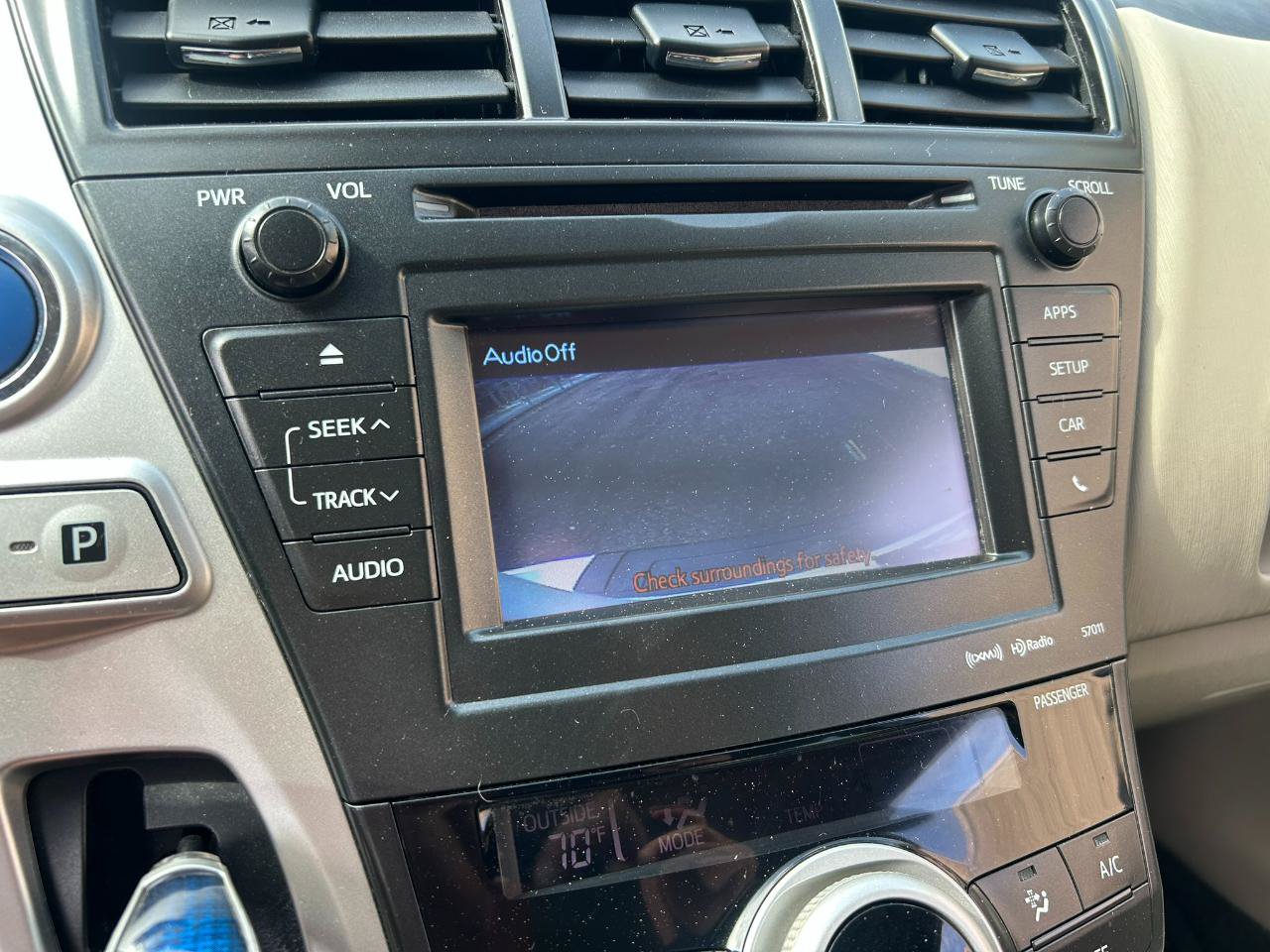 Used 2012 Toyota Prius V Three FWD image 16