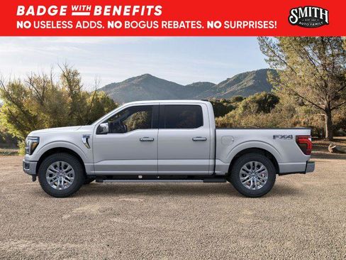 New 2025 Ford F150 Lariat w/ Equipment Group 502A High image 4