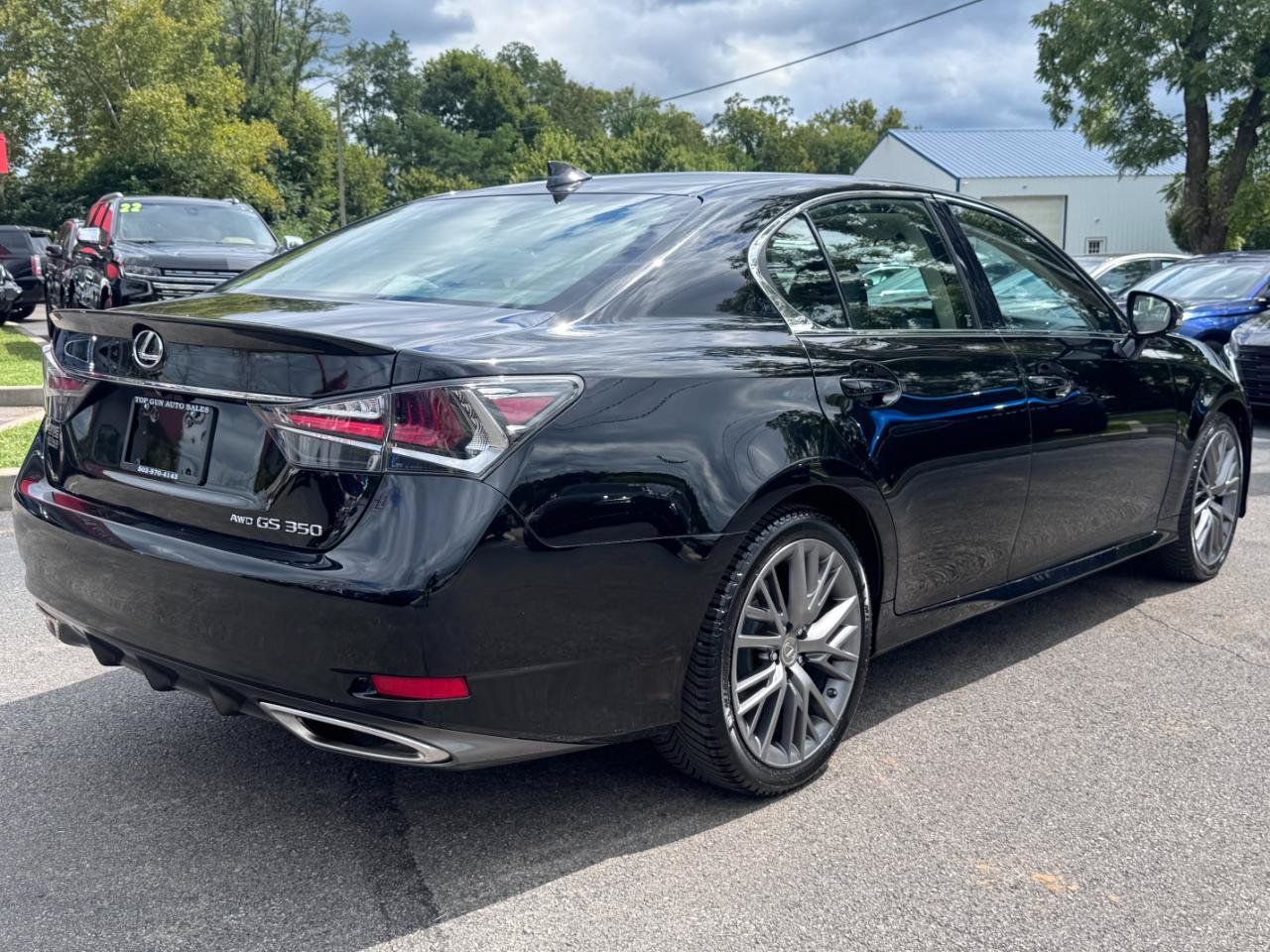 Used 2018 Lexus GS 350 AWD w/ Premium Package image 3