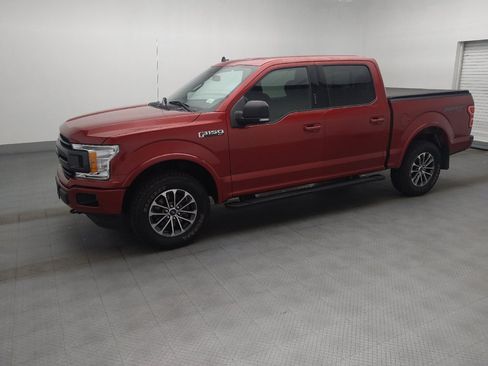 Used 2020 Ford F150 XLT w/ Equipment Group 302A Luxury AWD/4WD image 2