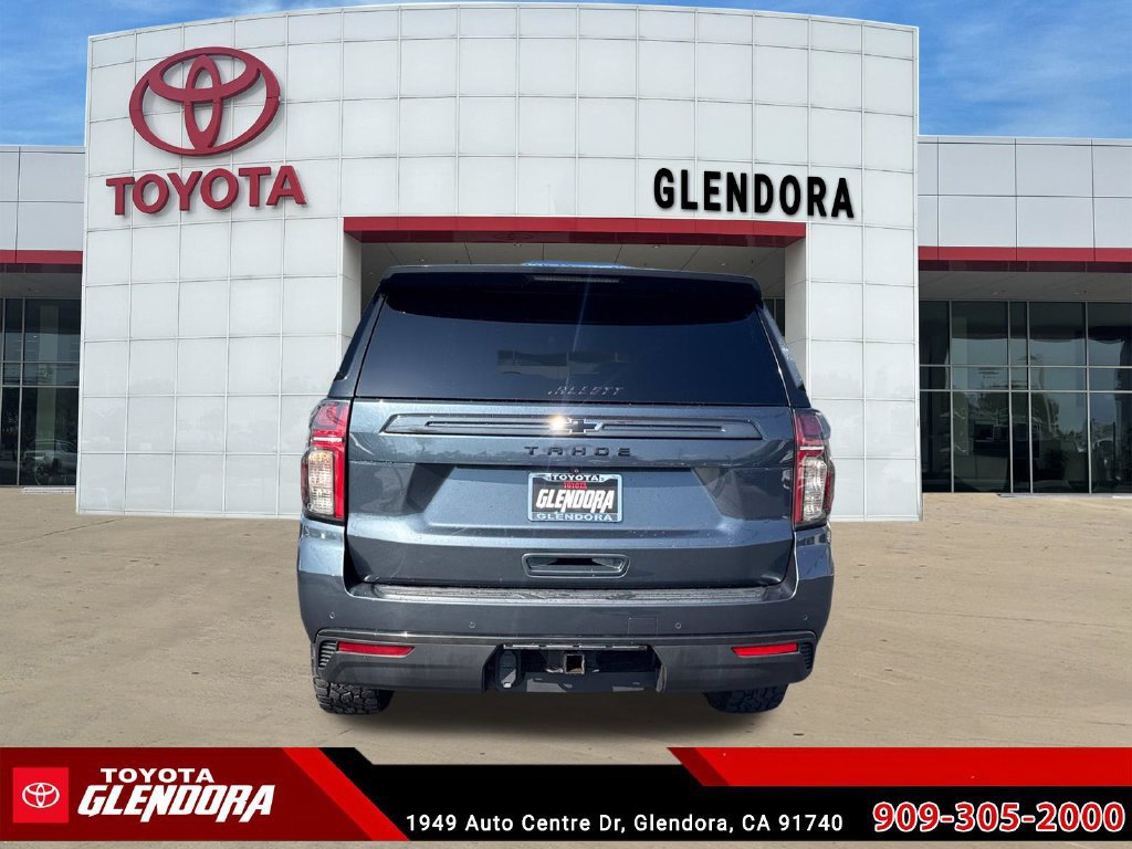Used 2021 Chevrolet Tahoe Z71 w/ Z71 Signature Package AWD/4WD image 9