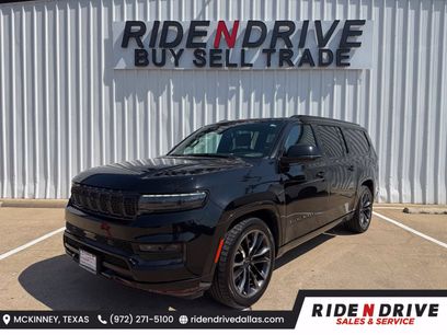 Used 2024 Jeep Grand Wagoneer L Series II w/ Quick Order Packagew 28T