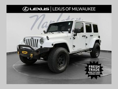 Used 2012 Jeep Wrangler Unlimited Sahara w/ Dual Top Group