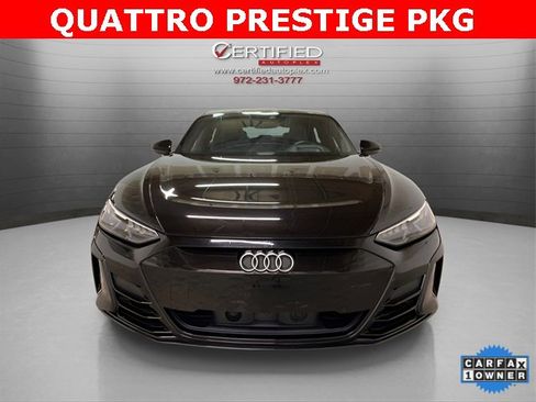 Used 2022 Audi e-tron GT Prestige w/ Prestige Package image 2