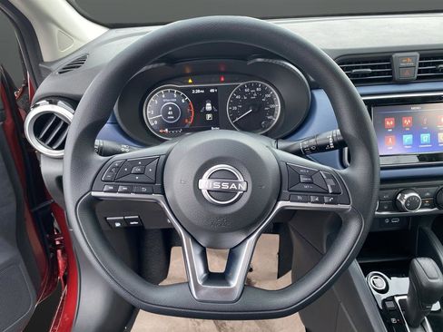 New 2025 Nissan Versa SV w/ Trunk Package image 13