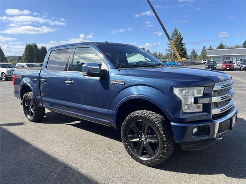 Used 2015 Ford F150 Platinum w/ Technology Package image 7