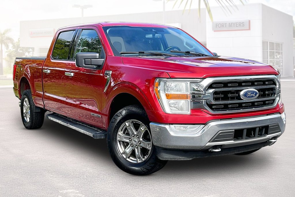 Used 2021 Ford F150 XLT w/ Equipment Group 301A Mid AWD/4WD image 1