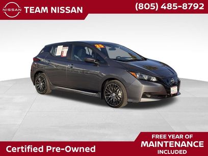 Used 2025 Nissan Leaf S